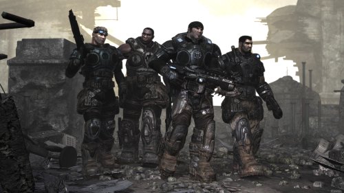 Xbox 360 gears of war